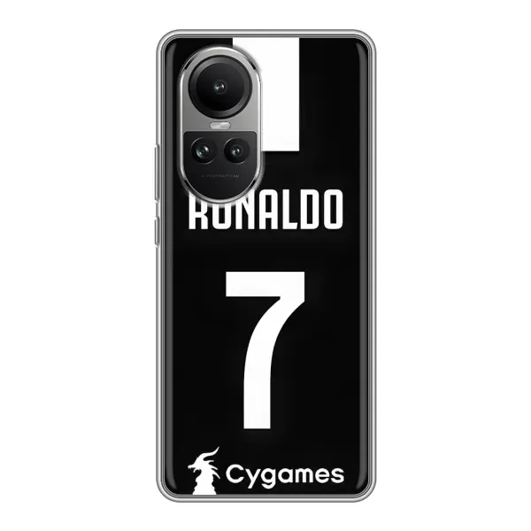 Чохол з принтом «RONALDO 7» для OPPO Reno 10