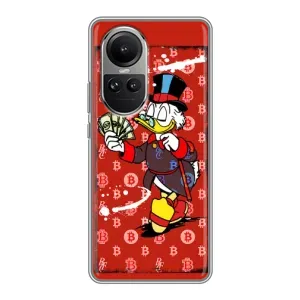 Чехли для ОППÓ Рéно 10 - Scrooge MagDag (PREMIUMPrint) (Scrooge MagDag)