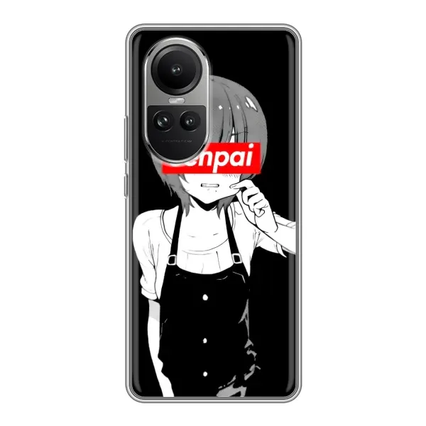 Чехол с принтом «Senpai» для OPPO Reno 10 Чехол с принтом «Senpai» для OPPO Reno 10