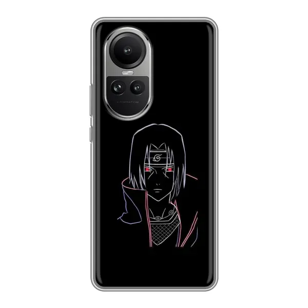 Чохол з принтом «силует Ітачі» для OPPO Reno 10 Чохол з принтом «силует Ітачі» для OPPO Reno 10