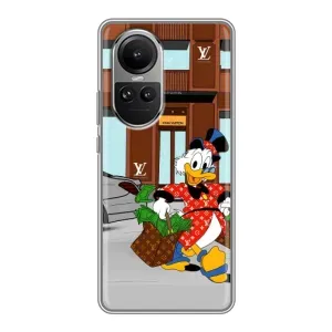 Чехлы для Oppo Reno 10 - Скрудж МакДак Louis Vuitton (PREMIUMPrint)