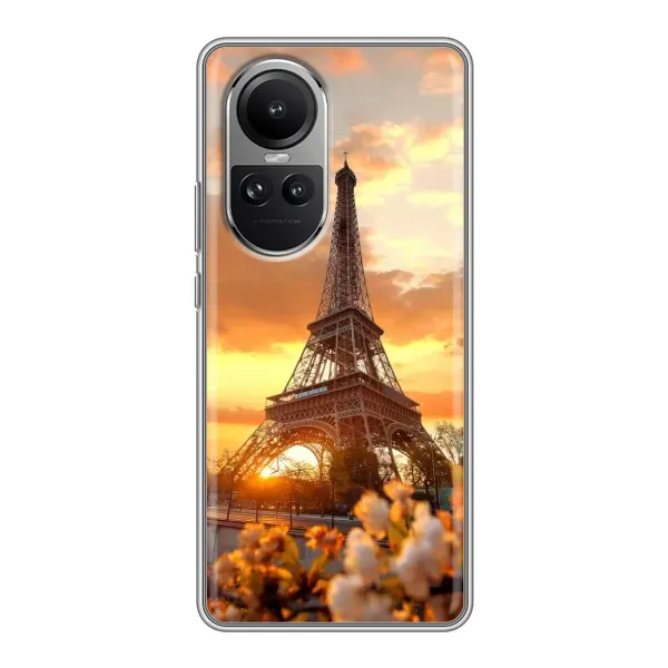 Чехол с принтом «Солнечная башня» для OPPO Reno 10