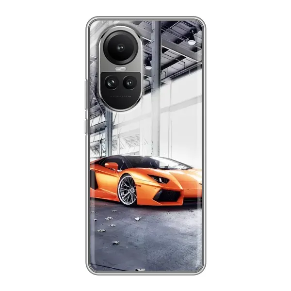 Чехол с принтом «Sport Car» для OPPO Reno 10