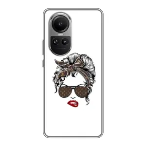 Чехлы Луи Витон для Oppo Reno 10 (AlphaPrint - LOUIS VUITTON) (стильная с луи витон)