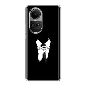 Чехол для Оппо Рено 10 - (AlphaPrint) с печатью (ТОП продаж) (Стиляга)