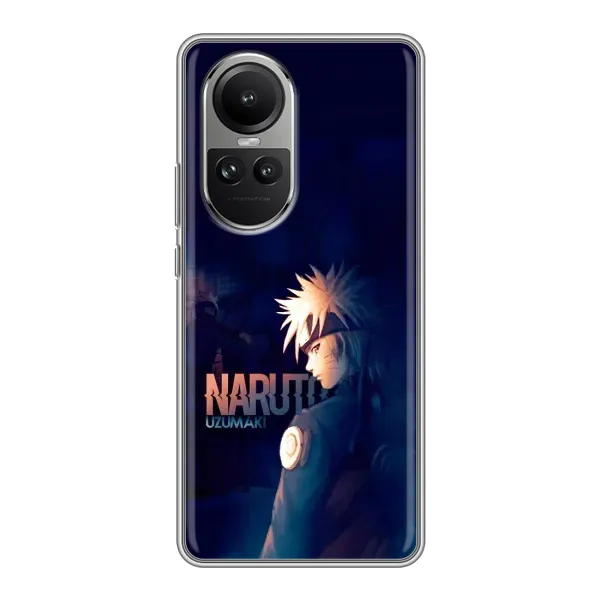 Чохол з принтом «тінь Наруто» для OPPO Reno 10