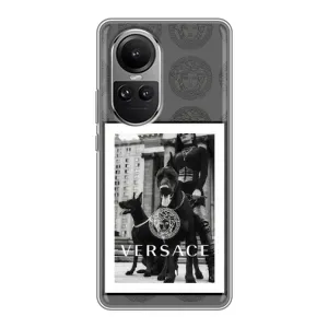 Чохли VERSACE для ОППÓ Рéно 10 (PREMIUMPrint)