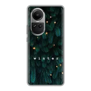 Новорічні, Святкові Чохли для Oppo Reno 10 - 2024 год (Winter)