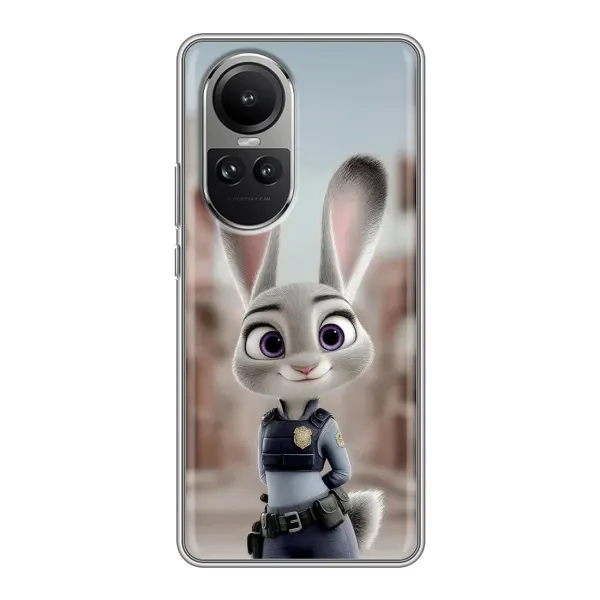 Чехол с принтом «Офицер Джуди Хоппс» для OPPO Reno 10