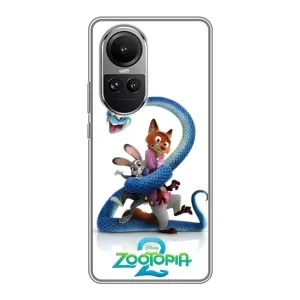 Чехол Зоотрополіс на Oppo Reno 10