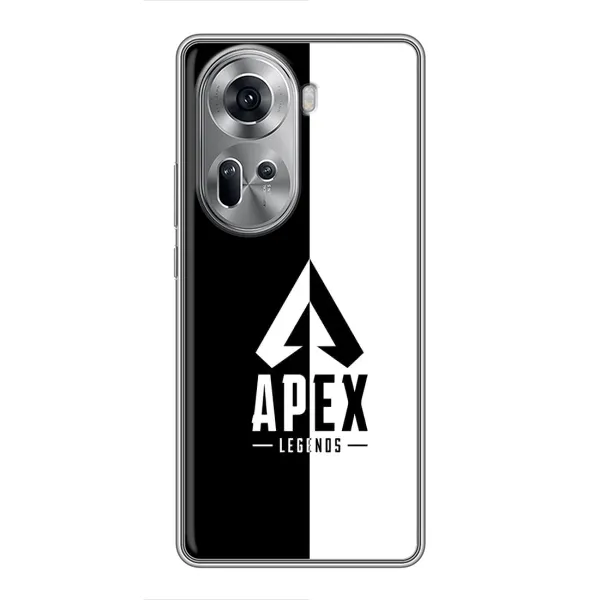 Чехол с принтом «APEX» для OPPO Reno 11 5G
