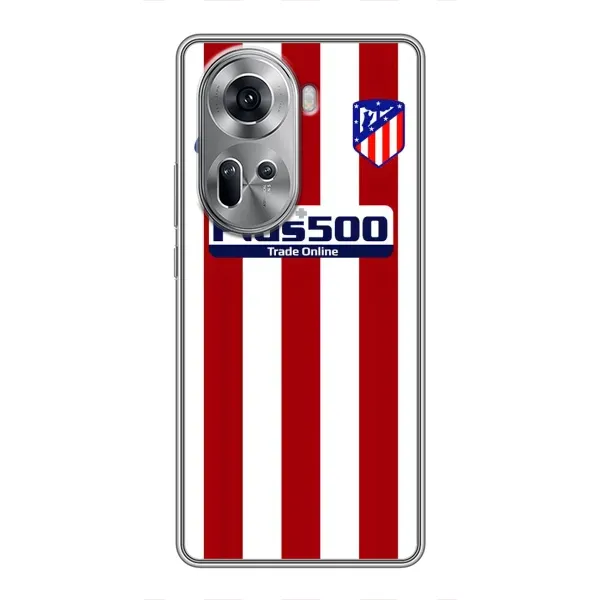 Чехол с принтом «Atletico» для OPPO Reno 11 5G