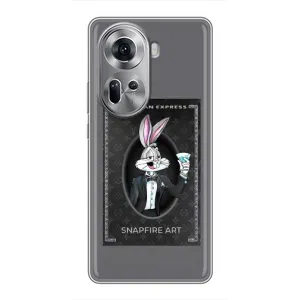 Брендновые Чехлы для Oppo Reno 11 5G - (PREMIUMPrint)