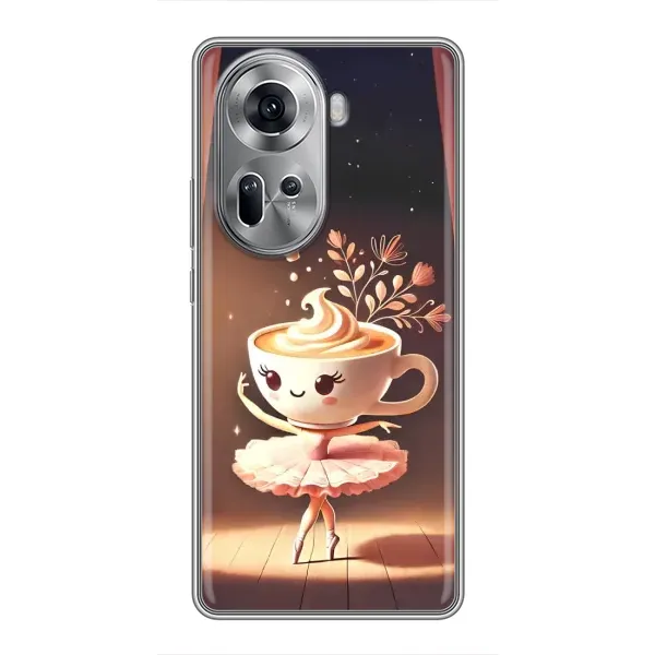 Чехол с принтом «Балерина капучина» для OPPO Reno 11 5G Чехол с принтом «Балерина капучина» для OPPO Reno 11 5G