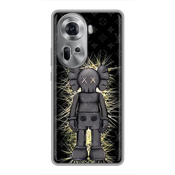 Чехол с принтом «Bearbrick LV» для OPPO Reno 11 5G