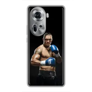 Чохол з картинкою Олександр Усик для Oppo Reno 11 5G (Боксер Усик)