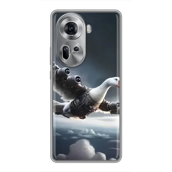 Чехол с принтом «Бомбардини гусини» для OPPO Reno 11 5G Чехол с принтом «Бомбардини гусини» для OPPO Reno 11 5G