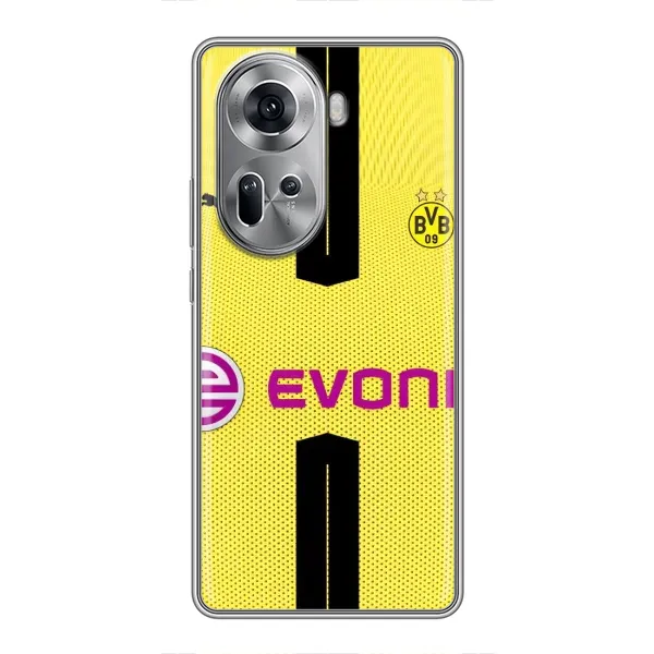 Чехол с принтом «BVB» для OPPO Reno 11 5G