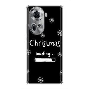 Рождественские, Праздничные Чехлы для Оппо Рено 11 5G (Christmas loading)
