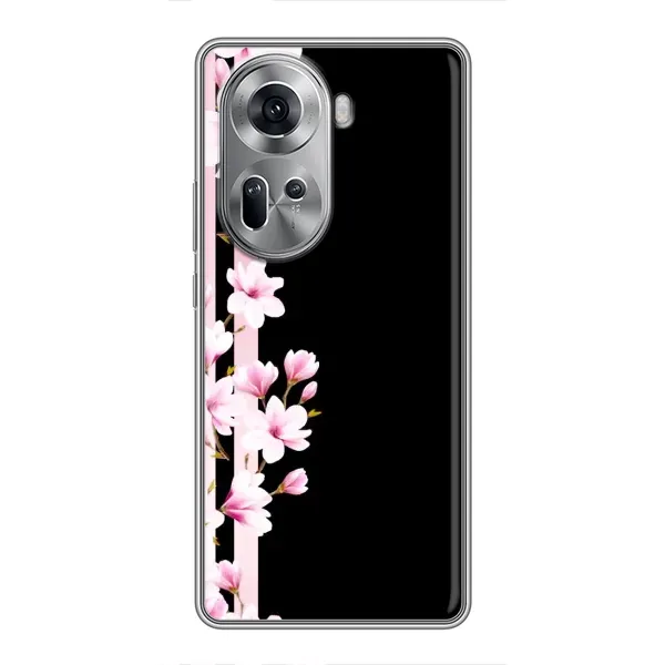 Чехол с принтом «Цветочки» для OPPO Reno 11 5G Чехол с принтом «Цветочки» для OPPO Reno 11 5G