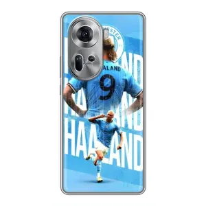 Чехлы с футболистом Ерлинг Холанд для Oppo Reno 11 5G (AlphaPrint) (Erling Haaland)