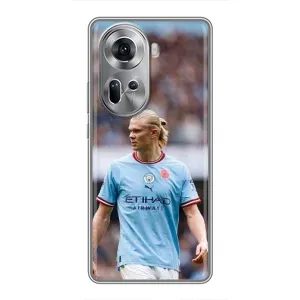Чехлы с футболистом Ерлинг Холанд для Oppo Reno 11 5G (AlphaPrint) (Эрлинг Холанд)