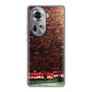 Чехол Манчестер Юнайтед для Оппо Рено 11 5G (AlphaPrint) (фанаты Манчестер Юнайтед)