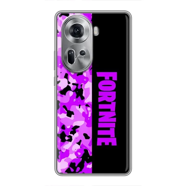 Чехол с принтом «Фортнайт» для OPPO Reno 11 5G
