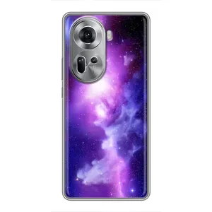 Космічні Чохли для OPPO Reno 11 5G (VPrint) (Галактика)