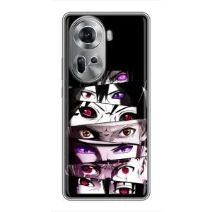 Анимешный чехол для Oppo Reno 11 5G (Глаза Аниме)