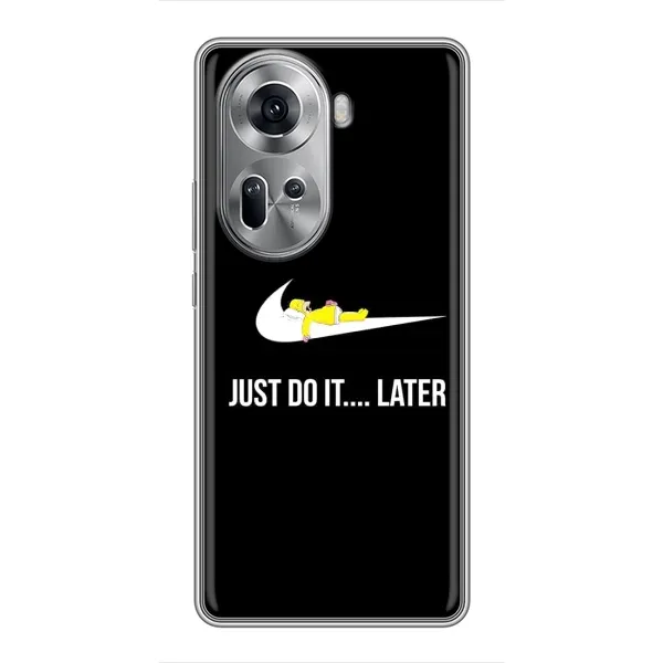 Чехол с принтом «Гомер Later» для OPPO Reno 11 5G Чехол с принтом «Гомер Later» для OPPO Reno 11 5G