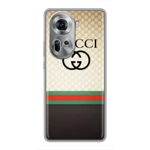 Чохли  GUCCI для OPPO Reno 11 5G (AlphaPrint) (GUCCI стиль)
