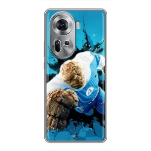 Чехол с принтом Фантастическая четверка для Oppo Reno 11 5G (Существо Фантастическая Четверка)