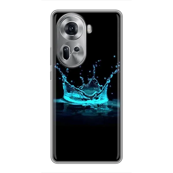 Чехол с принтом «Капля короны» для OPPO Reno 11 5G