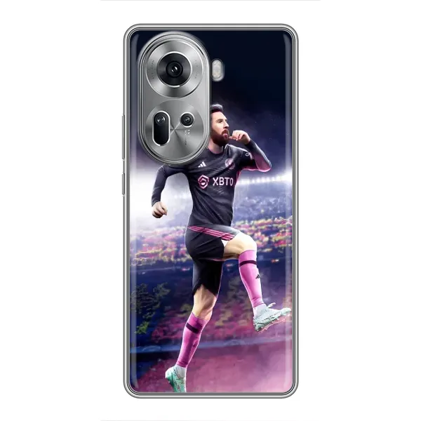 Чехол с принтом «Кинг Месси» для OPPO Reno 11 5G Чехол с принтом «Кинг Месси» для OPPO Reno 11 5G