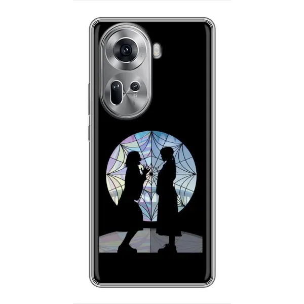 Чехол с принтом «комната Уэнздей» для OPPO Reno 11 5G Чехол с принтом «комната Уэнздей» для OPPO Reno 11 5G