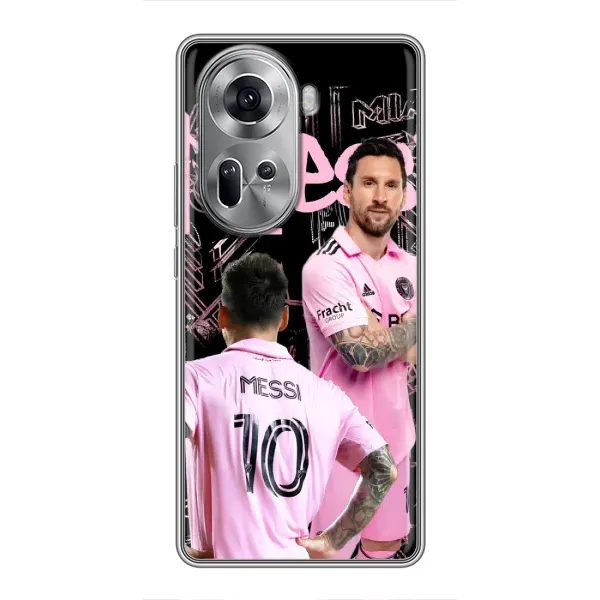 Чехол с принтом «Король Месси» для OPPO Reno 11 5G Чехол с принтом «Король Месси» для OPPO Reno 11 5G