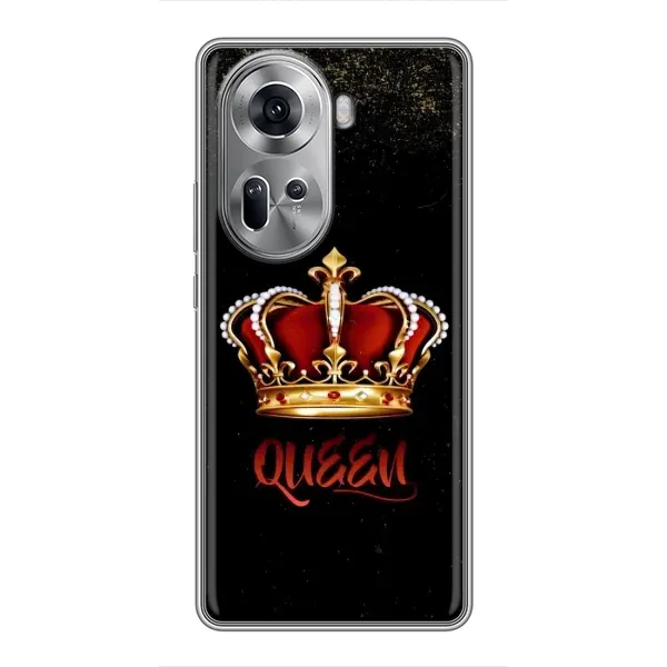 Чехол с принтом «Корона короля» для OPPO Reno 11 5G