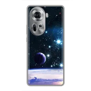 Космічні Чохли для OPPO Reno 11 5G (VPrint) (Космічний вид)