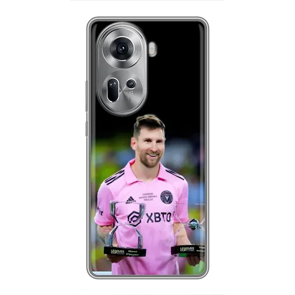 Чехол с принтом «Кубки Месси» для OPPO Reno 11 5G Чехол с принтом «Кубки Месси» для OPPO Reno 11 5G