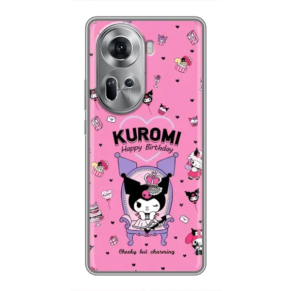 Чехол с принтом «KUROMI» для OPPO Reno 11 5G