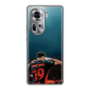 Чехол с футболистом Ламин Ямаль Oppo Reno 11 5G (Ламин 19)