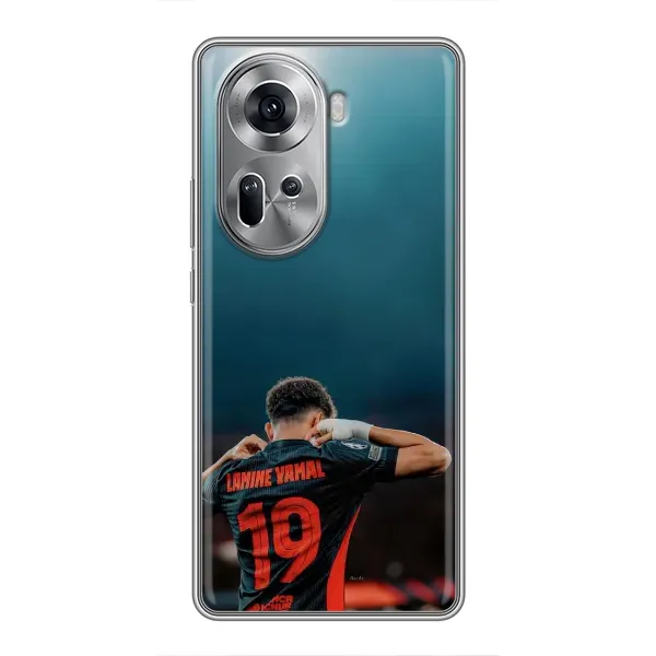 Чехол с принтом «Ламин 19» для OPPO Reno 11 5G