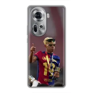 Чохол з футболістом Ламін Ямаль Oppo Reno 11 5G