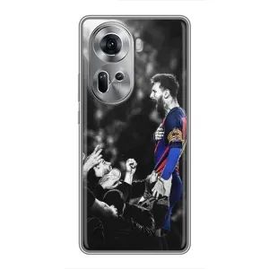 Чехлы Месси для Oppo Reno 11 5G (AlphaPrint)