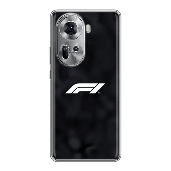 Чехол с принтом «Логотип Формула 1» для OPPO Reno 11 5G