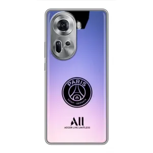 Чехлы PSG для Oppo Reno 11 5G (AlphaPrint) (лого PSG)