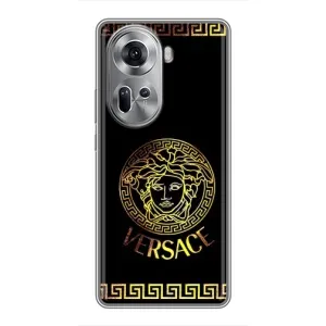 Чехлы VERSACE для Оппо Рено 11 5G (PREMIUMPrint) (Logo Versace)