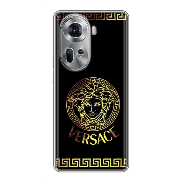 Чехол с принтом «Logo Versace» для OPPO Reno 11 5G