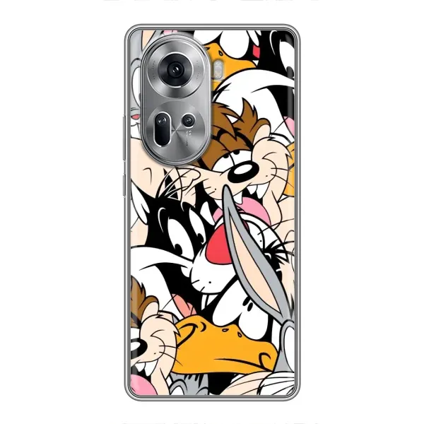 Чехол с принтом «Looney Tunes» для OPPO Reno 11 5G
